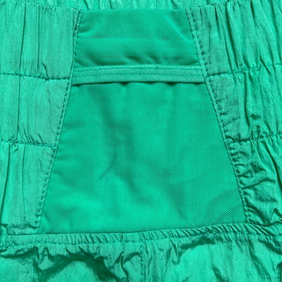 Free People Movement The Way Home Bright Green Shorts - Picture 5 of 7